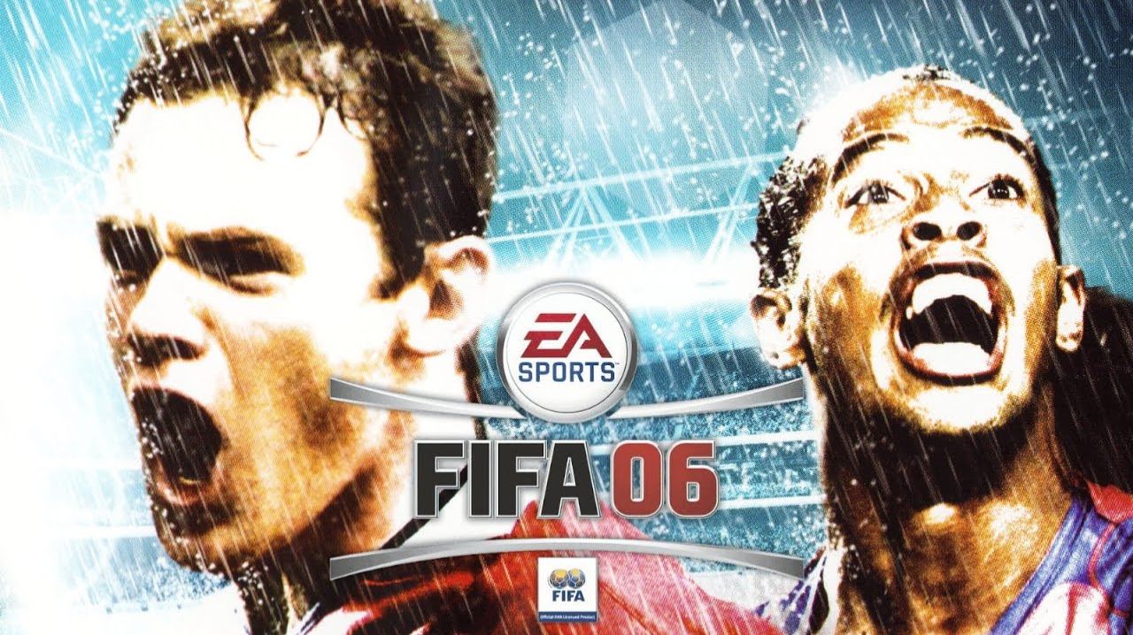 FIFA 2006 ТОВАРНИКИ ТЕСТИМ ПУШЕЧКУ С НАШЕГО ДЕВСТВА