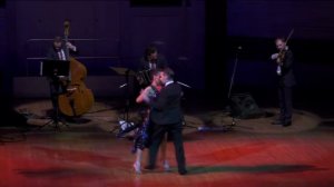 "El Huracan" Solo Tango Orquesta,  Olga Nikolaeva & Dmitry Kuznetsov