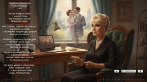 Поликсена Соловьёва "Старые письма" 1905