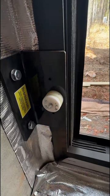 КП Заповедник, Жемчужный. Окно W72 легкосброс