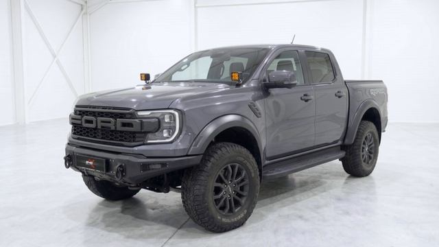 Крепление фар на капот для Ford Ranger 2022-2025