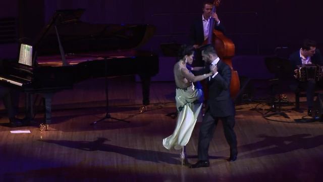 Este es el Rey  Javier Rodriguez  Fatima  Vitale Solo Tango Orquesta