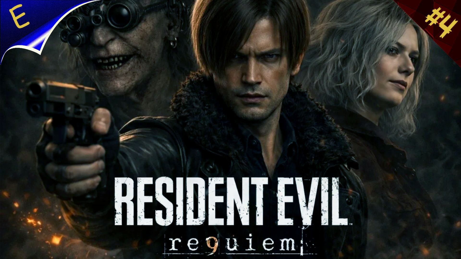 Resident Evil Requiem  ➤ УДАР ПОД ДЫХ  ➤ Прохождения #4