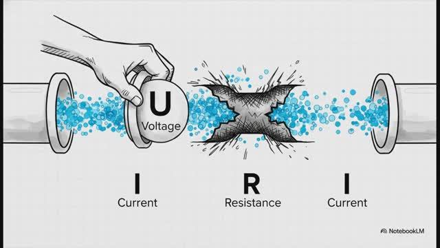 Физика 8 класс параграф 40 Электрическое сопротивление проводника Закон Ома для участка цепи