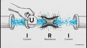 Физика 8 класс параграф 40 Электрическое сопротивление проводника Закон Ома для участка цепи