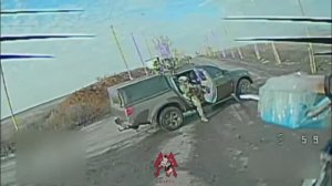 На кадрах боевая работа расчётов FPV  80 ОРБ «Спарта»