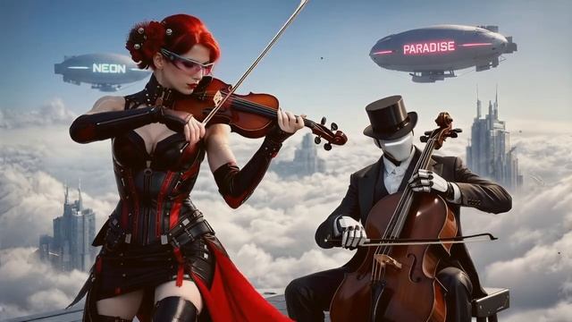 Dark Cyberpunk × Sci Fi Trance   Gothic Strings × Heavy Bass   Scandal Symphony #68.