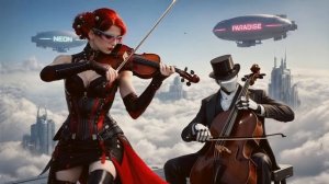 Cyberpunk🎧Sci Fi -Trance*Gothic Strings-Heavy Bass-Scandal Symphony