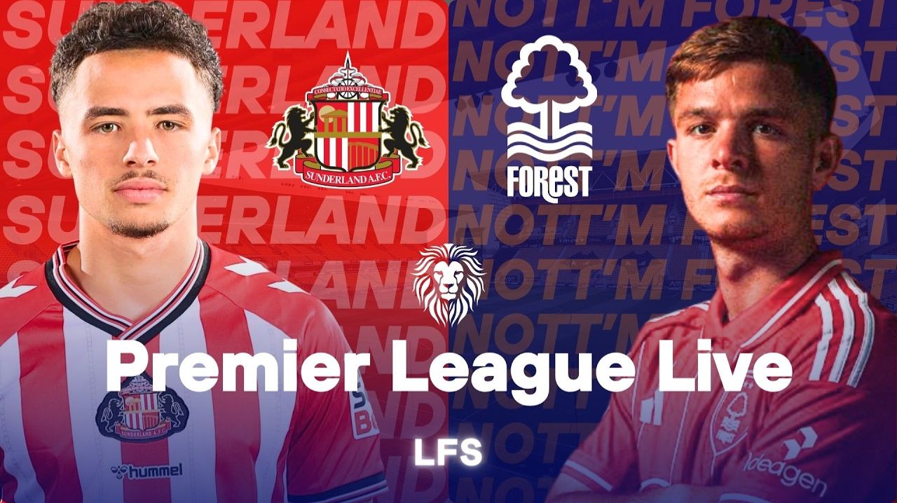Сандерленд — Ноттингем Форест Футбол Англия — Премьер-лига. 34-й тур Прямая Трансляция