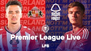 Сандерленд — Ноттингем Форест Футбол Англия — Премьер-лига. 34-й тур Прямая Трансляция