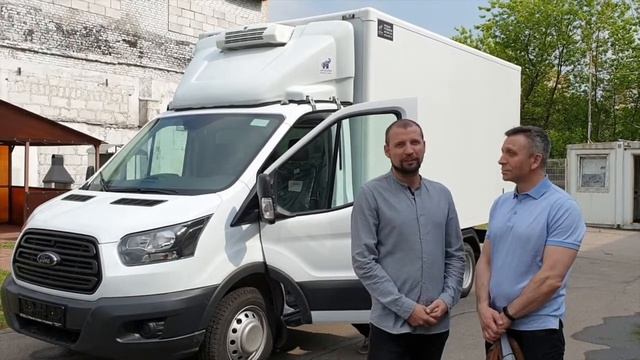 Отзыв о покупке FORD TRANSIT 470 для перевозки заморозки | Автоцентр Кирилла Сухина