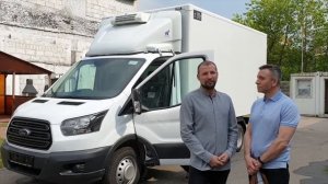 Отзыв о покупке FORD TRANSIT 470 для перевозки заморозки | Автоцентр Кирилла Сухина