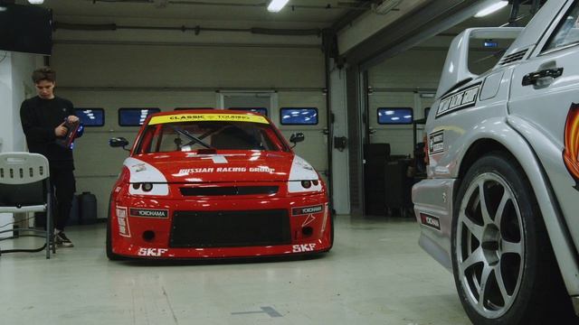 Виртуализация гоночной техники в GoRace