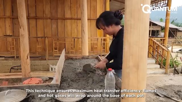Young Woman Turns Empty Land into Huge Lake Farmhouse in 120 Days Start to Finish trieuthihoa [get.g
