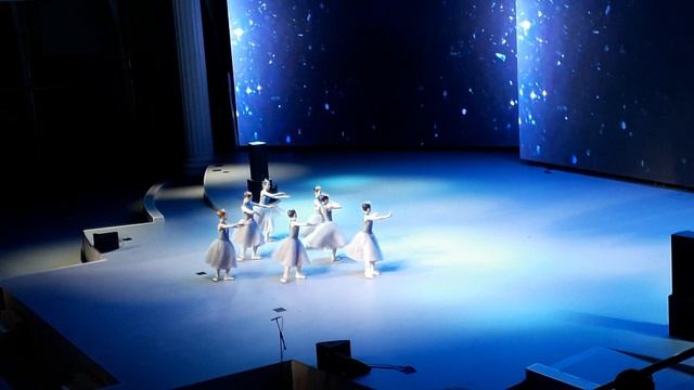 Гадкий лебедь. Балет. Танцуют девочки из Екатеринбурга в амфитеатре ВДЦ Орлёнок. В мире танца