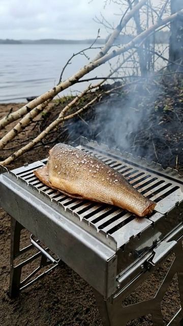 Когда рыба выходит из дыма, спорить уже поздно