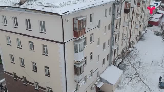 Тюмень. Дом, в котором... Ленина 63.