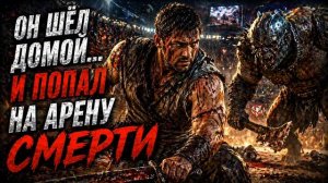 АУДИОКНИГА ПОЛНОСТЬЮ | Он шёл домой… и попал на арену смерти | Книга 1 из 5