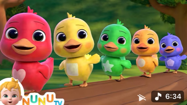 Поем на английском. Мультики для детей на английском