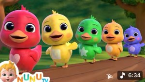 Поем на английском. Мультики для детей на английском