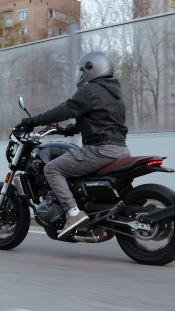 МОТОЦИКЛ CYCLONE RE5 - НАСТОЯЩАЯ КЛАССИКА  Роллинг Мото