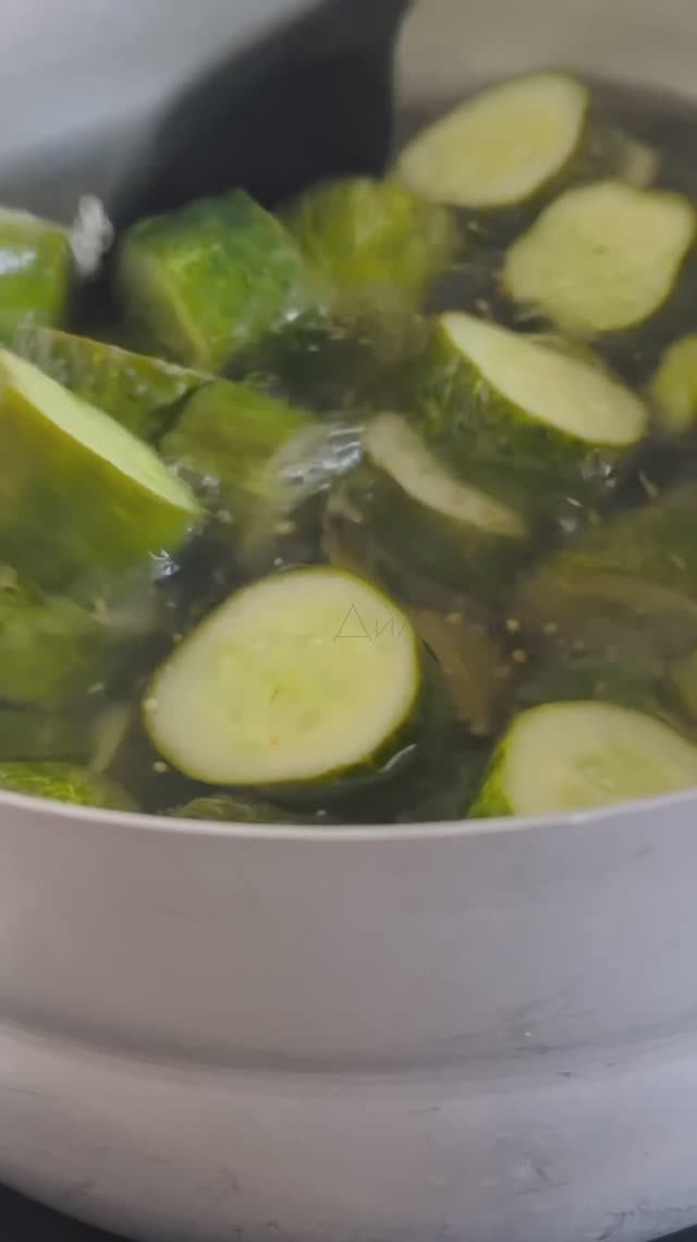 Огурцы по-фински на зиму