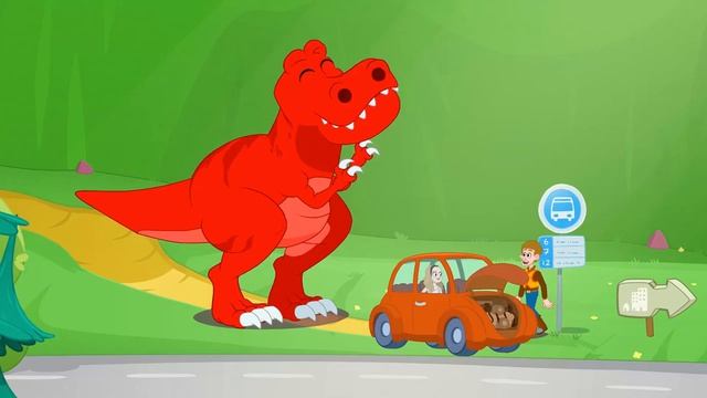 Мой Волшебный Питомец Морфл Морфл превращается в Динозавров мультфильмы для детей Сказки