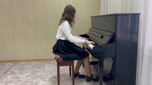 Мишенина Варвара 13 лет А.Иппалитов-Иванов «Анданте»; М. Глинка «Тарантелла»