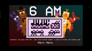 ОБЗОР НА МОБИЛЬНЫЙ FNAF