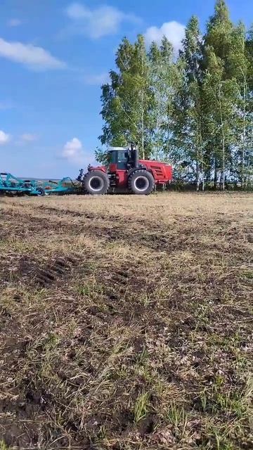 Работа механизаторов.