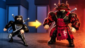 ЭВОЛЮЦИЯ НИНДЗЯ ПРОКАЧКИ В +1 Speed Ninja Escape РОБЛОКС