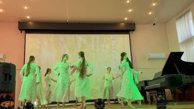 Ансамбль танца «Гармония» хореографическая композиция «На базаре»