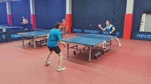 I ф. Сергеев К. (812) - Чирков А. (749) 20.04 настольный теннис ТТМаршал СПб