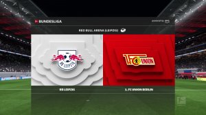 РБ Лейпциг - Унион Берлин 31 тур Бундеслига Чемпионат Германии 25/26 FC26