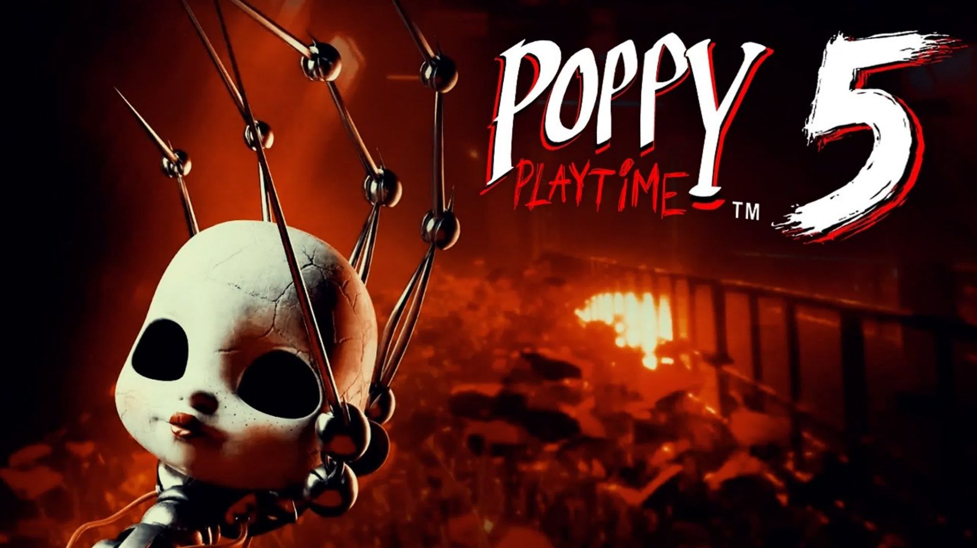 Poppy Playtime Chapter 5 - Ofccial Game Trailer