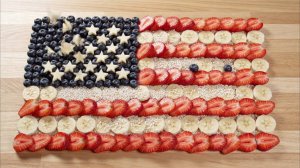 ЛУЧШИЕ флаги фруктовых стран! [AI ASMR