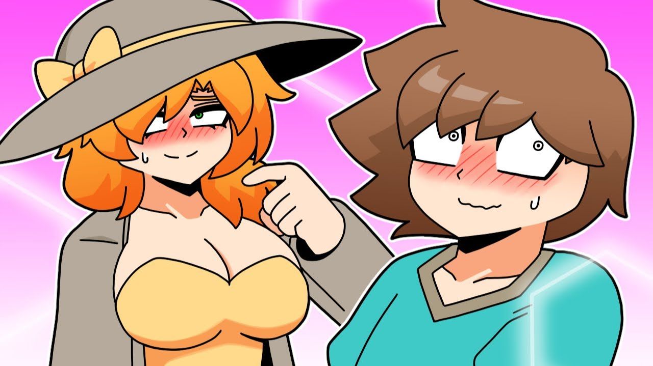 Стив и Алекс встречаются ㅣ Майнкрафт аниме