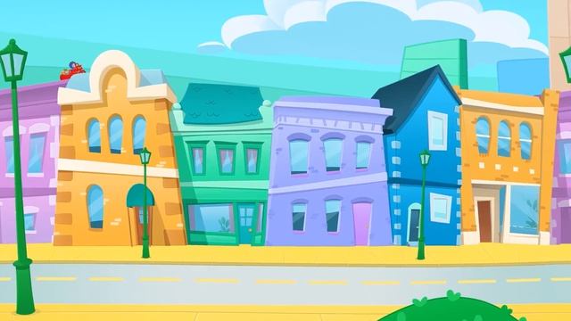 Мой Волшебный Питомец Морфл Морфл Mотоцикл мультфильмы для детей Сказки