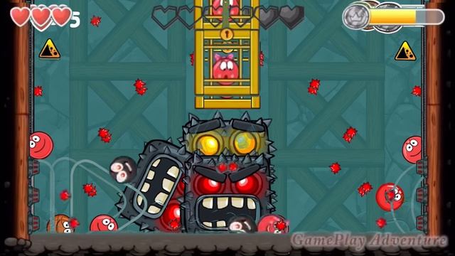 Battle of BOSSES RED BALL 4