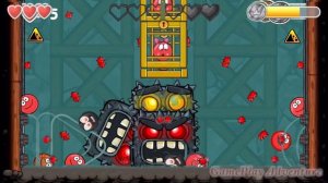 Battle of BOSSES RED BALL 4