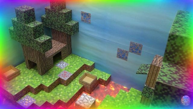 Путешествие хомячка в майнкрафт: сможет ли он покорить блоки?! часть 2