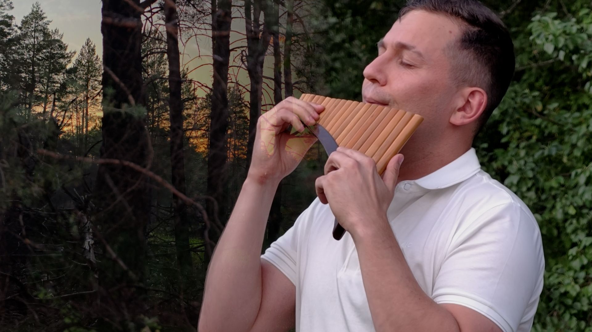 Флейта Пана. Андрей Щебуняев - ТАИНСТВЕННЫЙ ЛЕС. Авторская инструментальная музыка