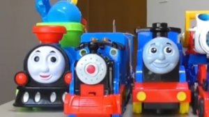 Различные паровозики Томас и его друзья для детей. Игрушки для детей. #дети #видеодлядетей