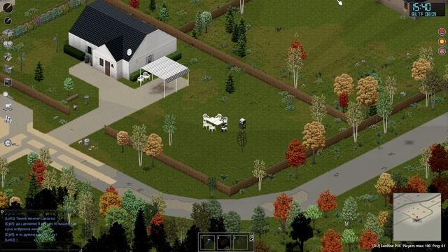 Project Zomboid (проджект зомбоид). Нашёл машину