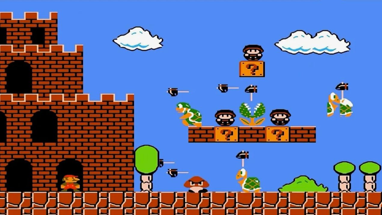 Марио. Прохождение игры на денди