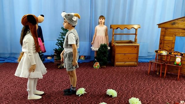 Как козлёнок маму искал