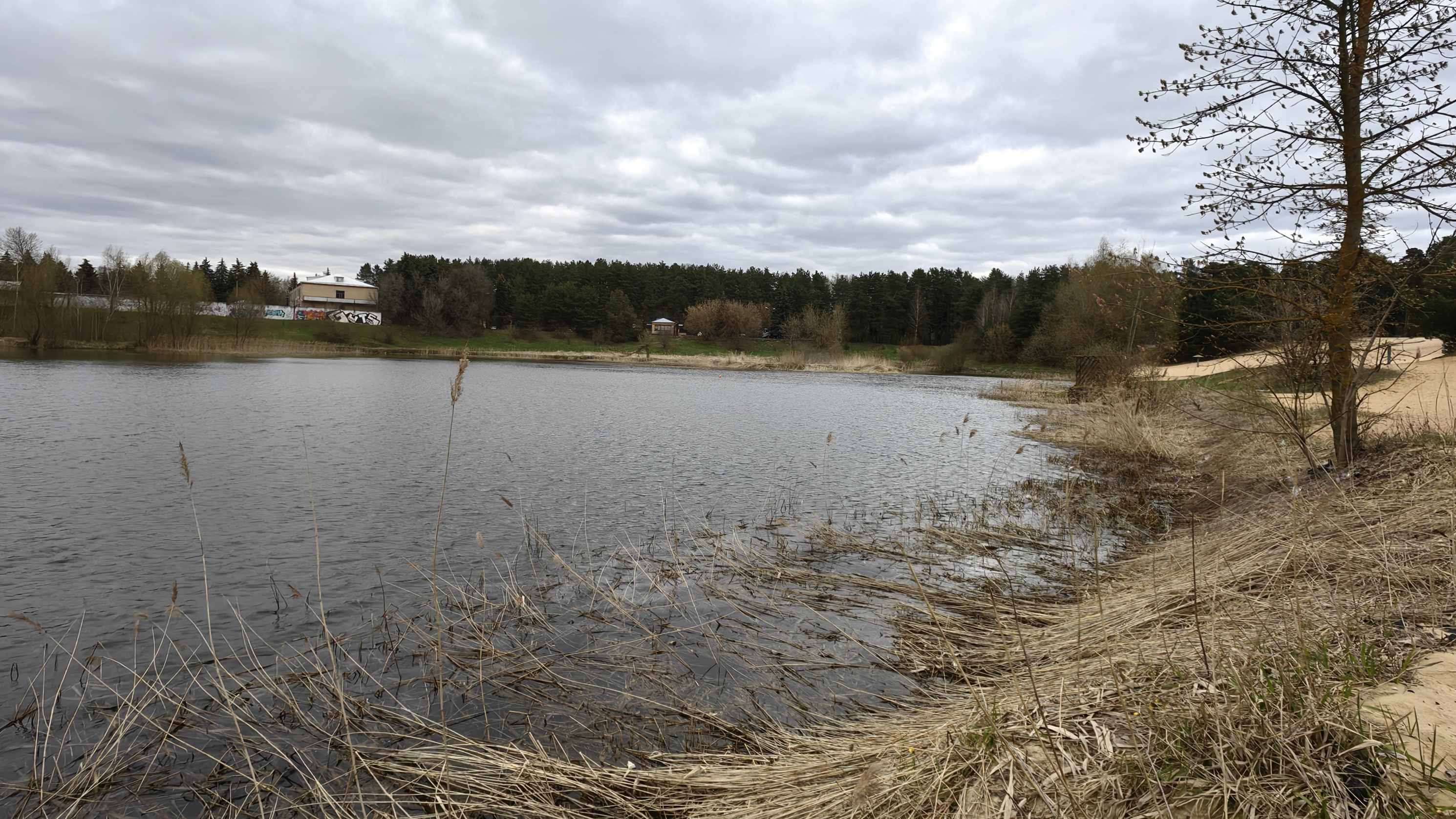 Обстановка на озере Гидра. 24-04-2026