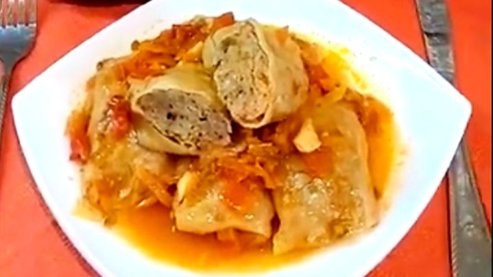 ГОЛУБЦЫ получились- пальчики оближешь🍽