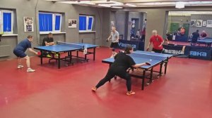 Нельсон Д. (723) - Халаджиев П. (618) 21.04 настольный теннис 400+ ЛИГИ турнир СПб