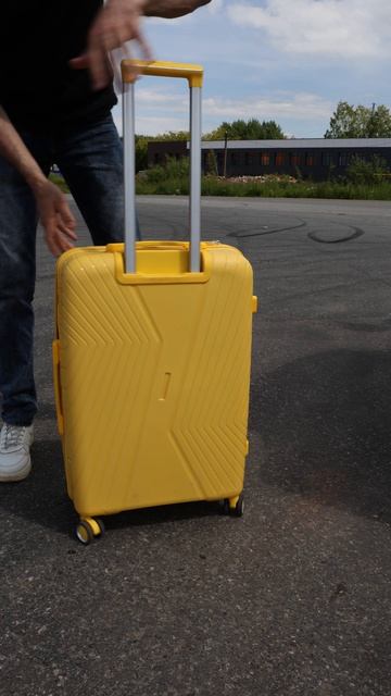 Краш-тест чемодана S.Lavia